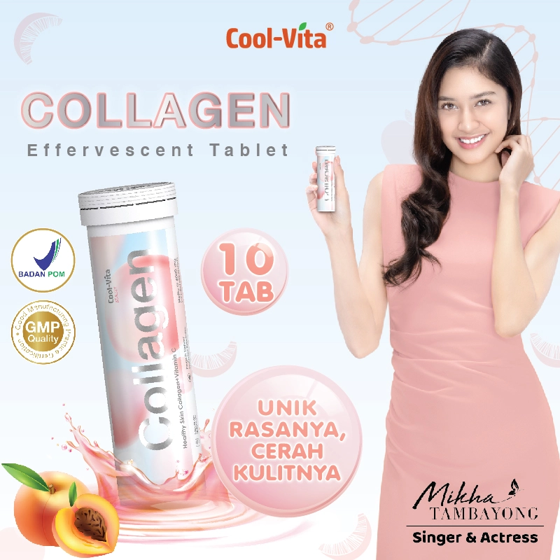 Cool-Vita Collagen With Artist