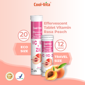 Cool-Vita Effervescent Rasa Peach