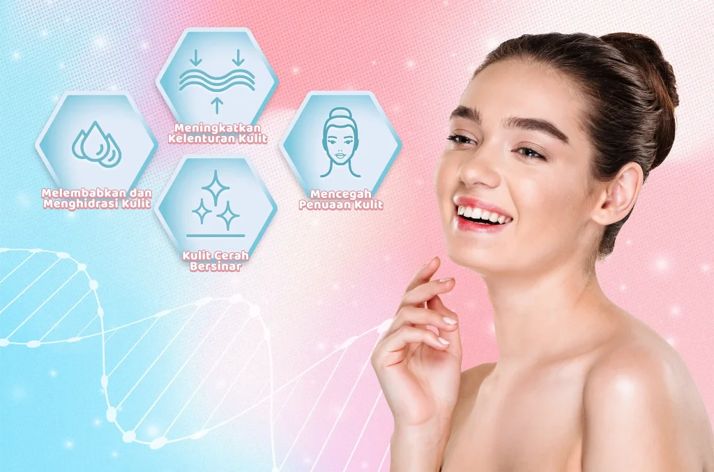 Collagen Penting Untuk Kulit Cerah
