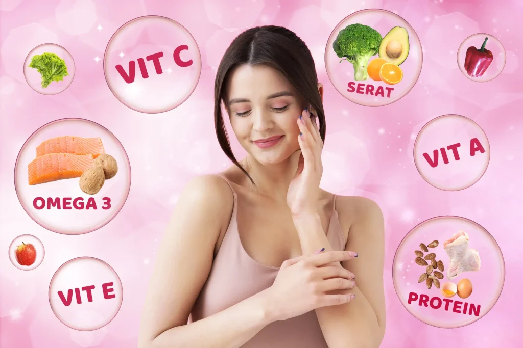 Vitamin dan Nutrisi untuk Kulit Sehat
