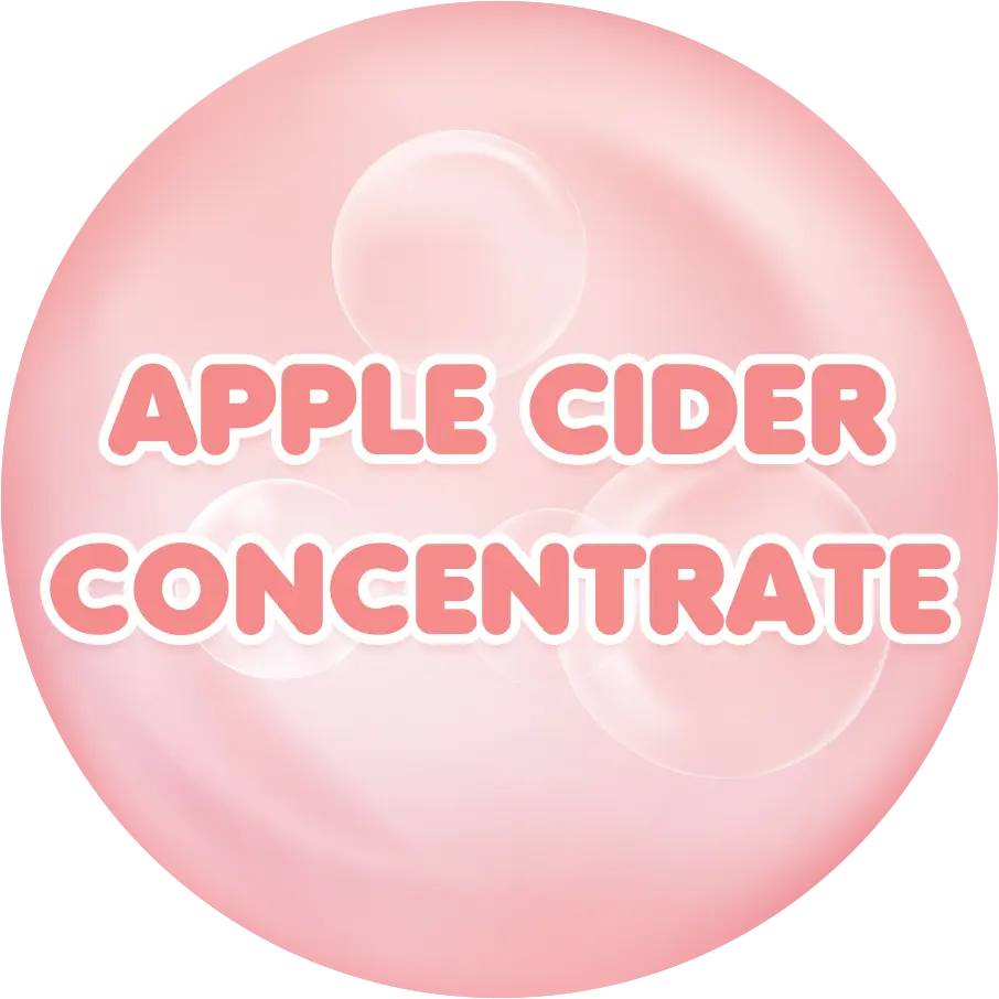 Apple Cider Concentrate