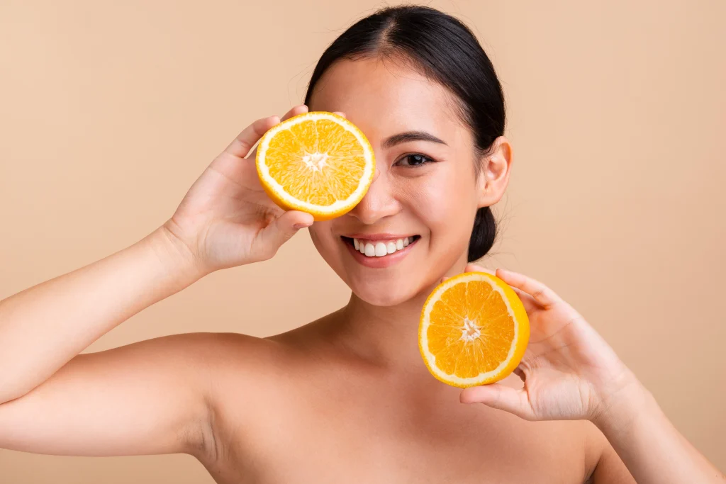 manfaat vitamin c untuk wajah