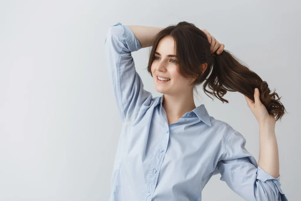 cara memanjangkan rambut