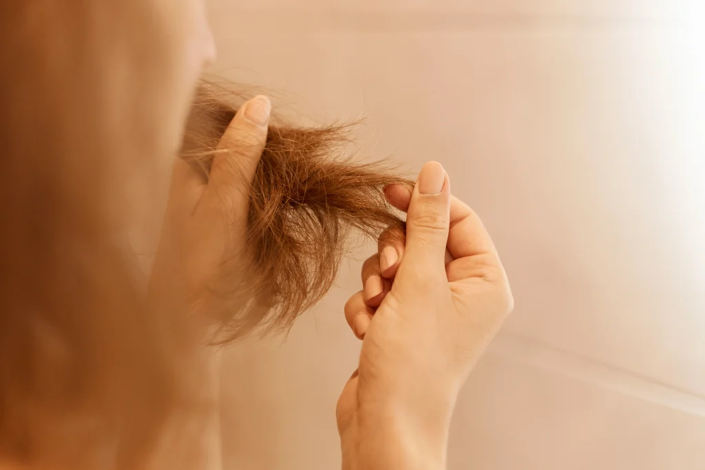 cara mengatasi rambut kering
