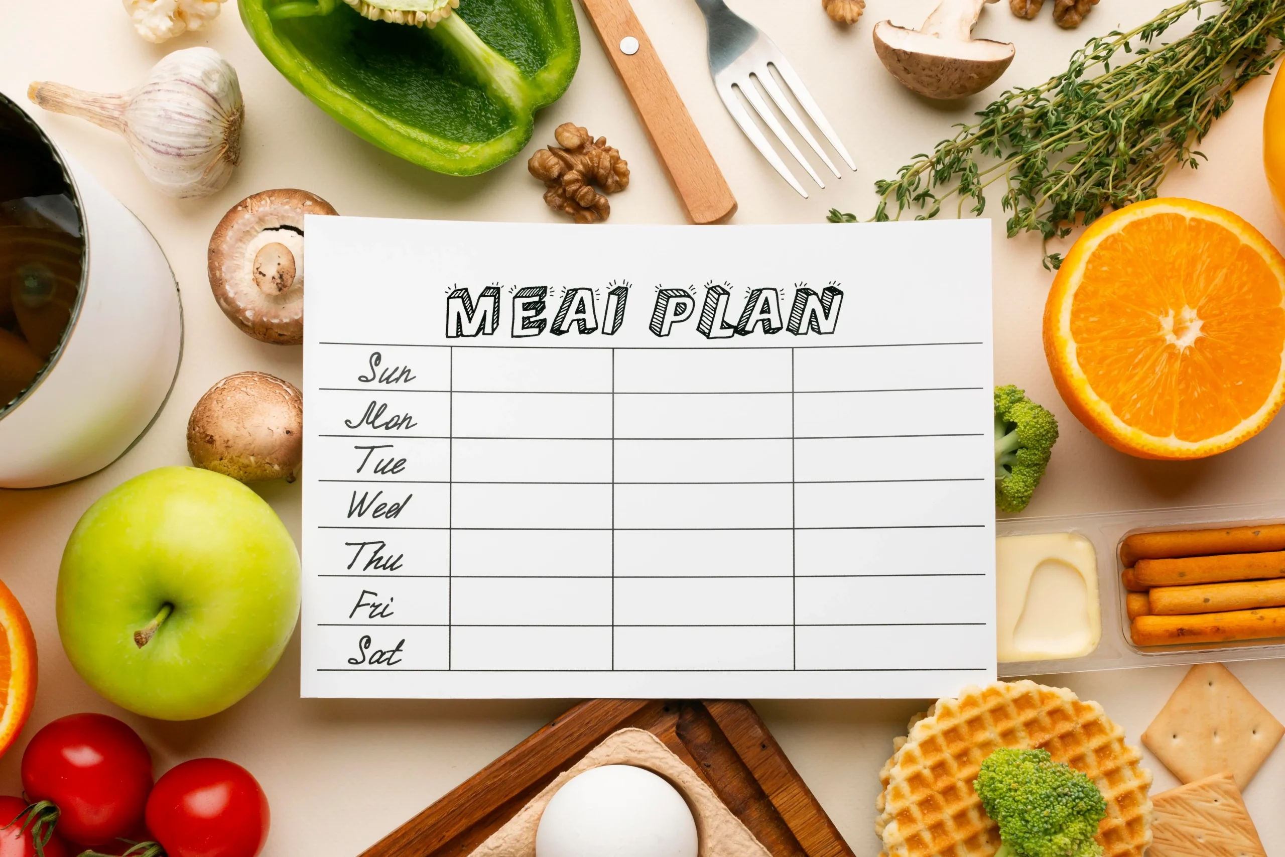 menu diet keto