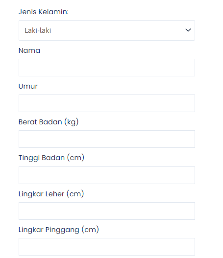 Kalkulator IMT dan Lemak Tubuh Online Akurat, Cepat, dan Gratis!