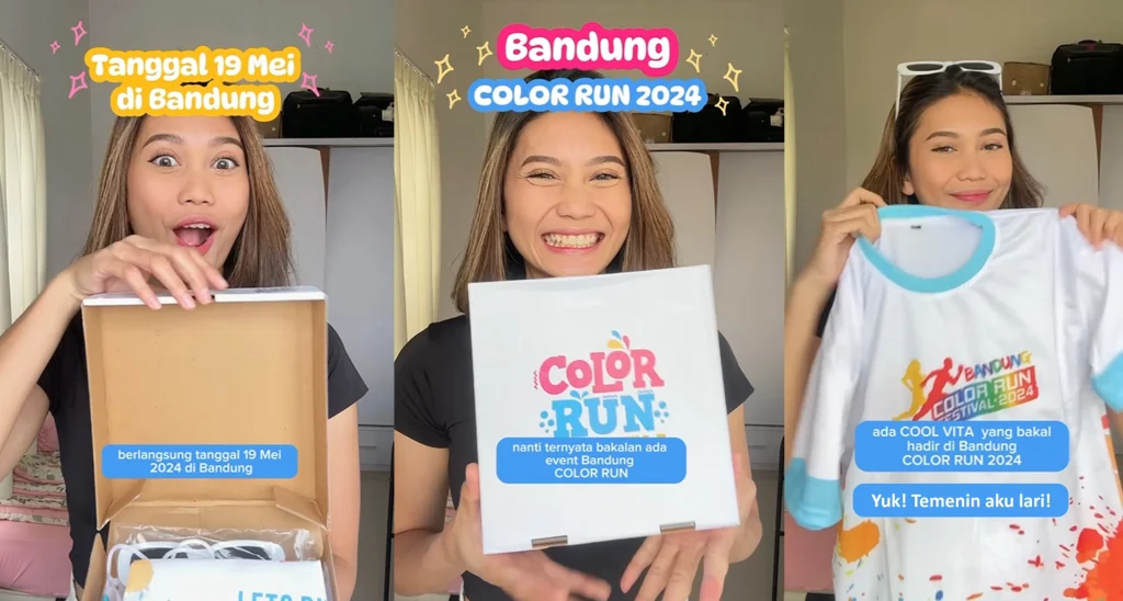 Lari Bareng @ameliafransissca