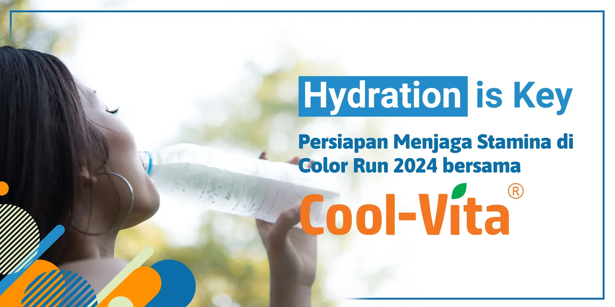 Menjaga Stamina di Color Run 2024